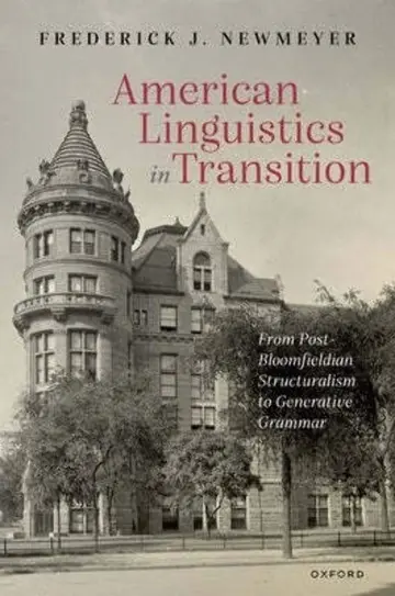 Cover of American Linguistics in Transition