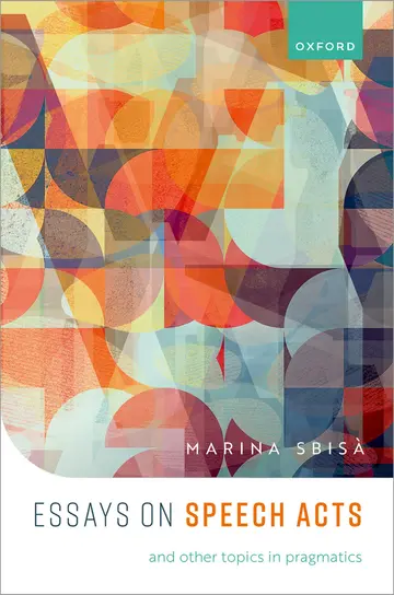 Cover of Essays on Speech Acts and Other Topics in Pragmatics