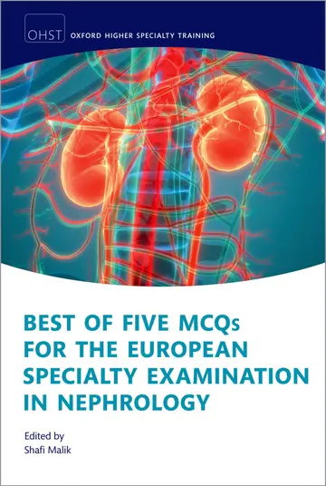 Cover of Best of Five MCQs for the European Specialty Examination in Nephrology