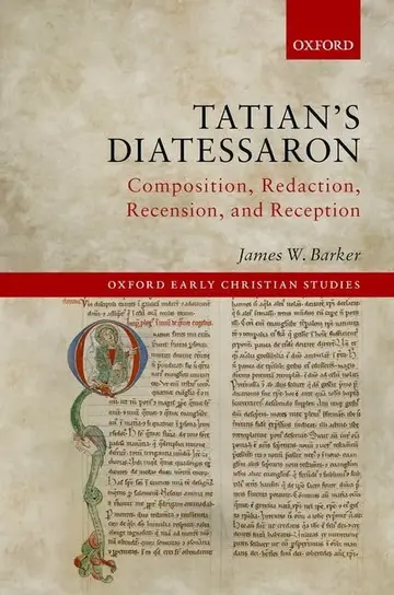 Cover of Tatian's Diatessaron
