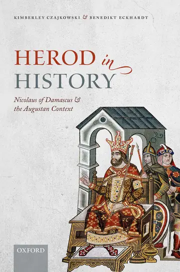 Cover of Herod in History