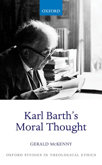 Cover of Karl Barth's Moral Thought