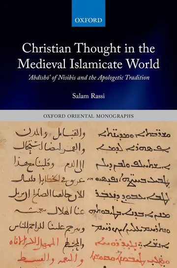 Cover of Christian Thought in the Medieval Islamicate World