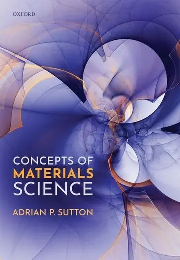 Cover of Concepts of Materials Science