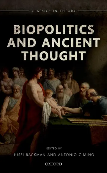 Cover of Biopolitics and Ancient Thought