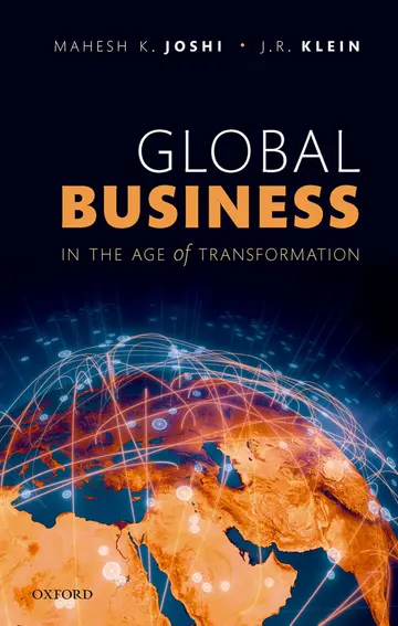 Cover of Global Business in the Age of Transformation