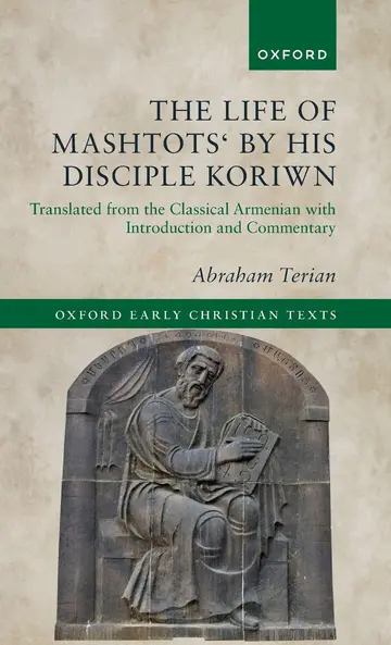 Cover of The Life of Mashtots' by his Disciple Koriwn