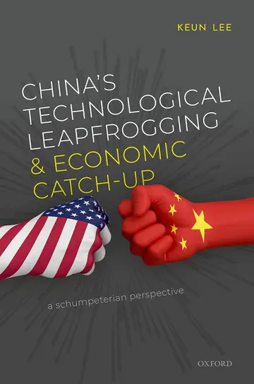 Cover of China's Technological Leapfrogging and Economic Catch-Up