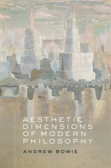 Cover of Aesthetic Dimensions of Modern Philosophy