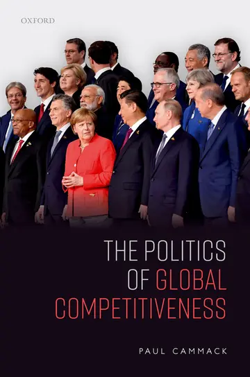 Cover of The Politics of Global Competitiveness