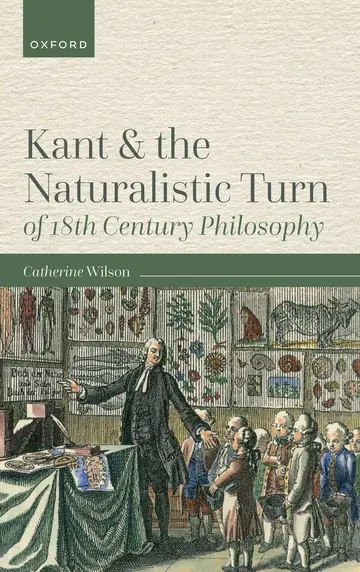 Cover of Kant and the Naturalistic Turn of 18th Century Philosophy