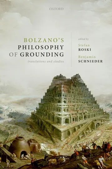 Cover of Bolzano's Philosophy of Grounding