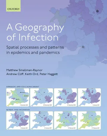 Cover of A Geography of Infection