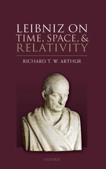Cover of Leibniz on Time, Space, and Relativity