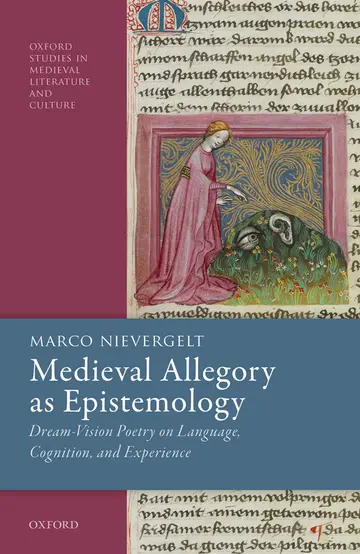 Cover of Medieval Allegory as Epistemology