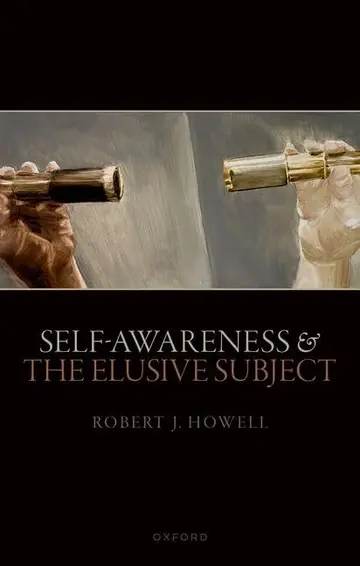 Cover of Self-Awareness and the Elusive Subject