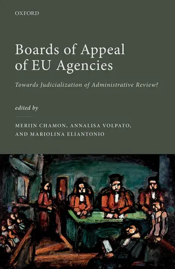 Cover of Boards of Appeal of EU Agencies