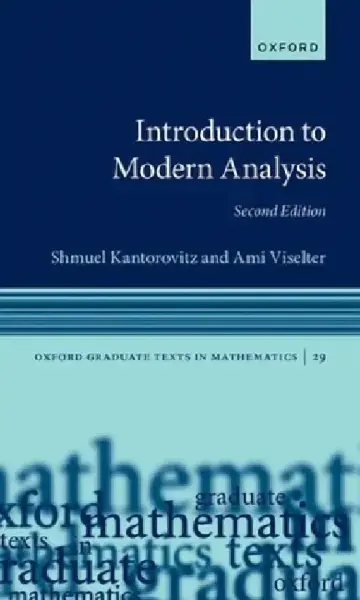 Cover of Introduction to Modern Analysis