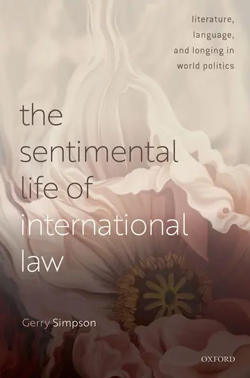 Cover of The Sentimental Life of International Law