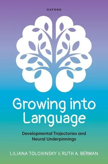 Cover of Growing into Language