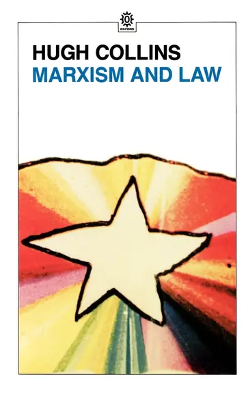 Cover of Marxism and Law