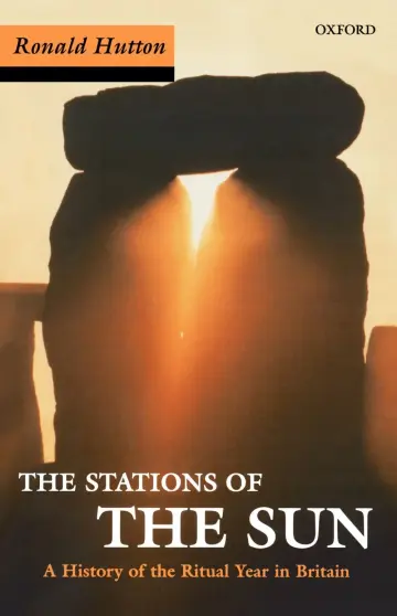 Cover of Stations of the Sun