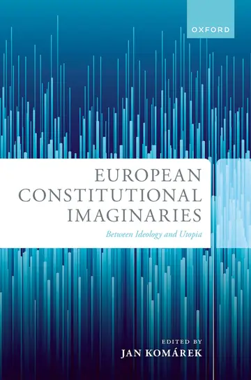 Cover of European Constitutional Imaginaries