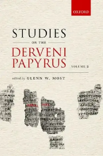 Cover of Studies on the Derveni Papyrus, Volume II