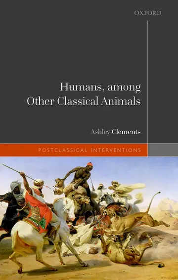 Cover of Humans, Among Other Classical Animals