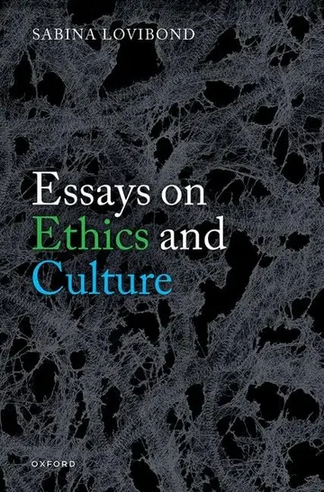 Cover of Essays on Ethics and Culture