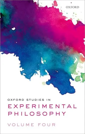 Cover of Oxford Studies in Experimental Philosophy