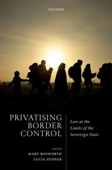 Cover of Privatising Border Control