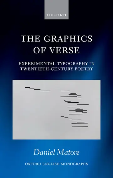 Cover of The Graphics of Verse