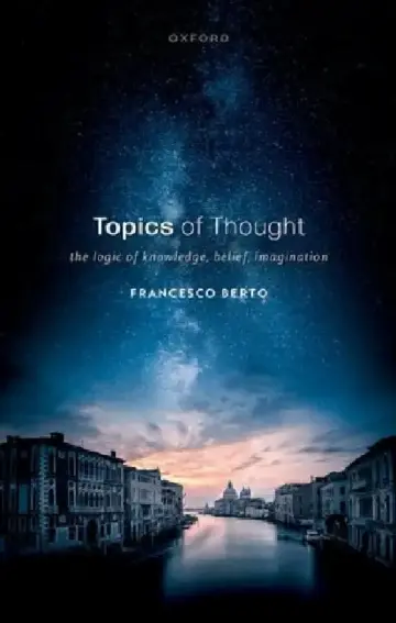 Cover of Topics of Thought