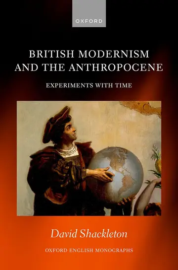 Cover of British Modernism and the Anthropocene