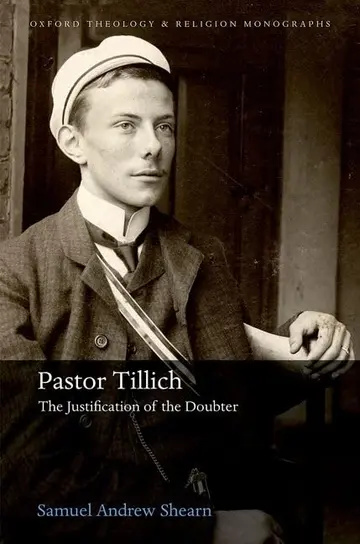 Cover of Pastor Tillich
