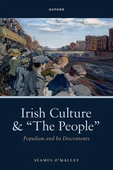 Cover of Irish Culture and "The People"
