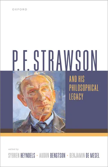 Cover of P. F. Strawson and his Philosophical Legacy
