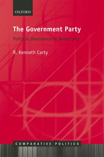 Cover of The Government Party
