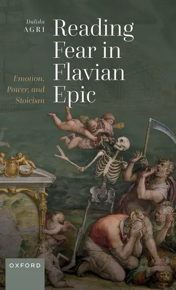 Cover of Reading Fear in Flavian Epic