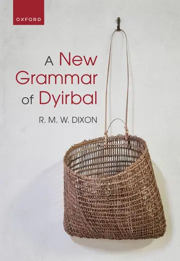 Cover of A New Grammar of Dyirbal