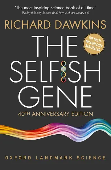 Cover of The Selfish Gene