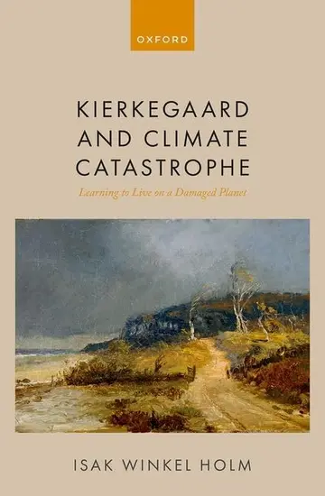Cover of Kierkegaard and Climate Catastrophe