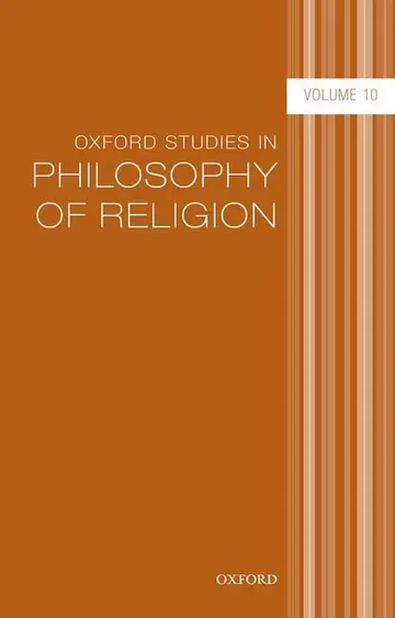 Cover of Oxford Studies in Philosophy of Religion
