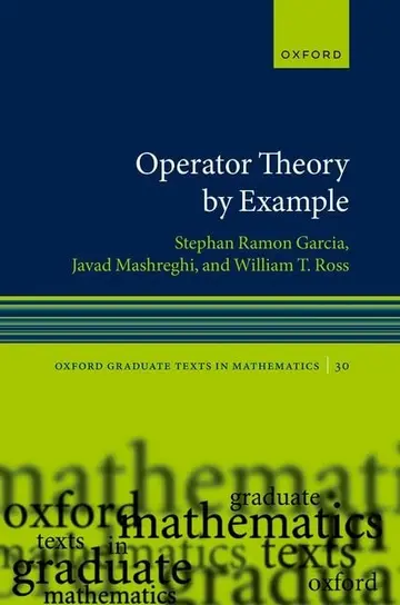 Cover of Operator Theory by Example