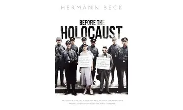 Cover of Before the Holocaust
