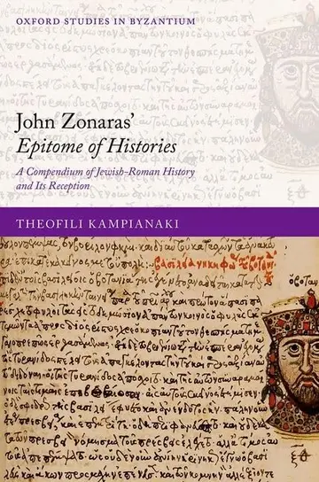 Cover of John Zonaras' Epitome of Histories