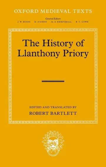 Cover of The History of Llanthony Priory