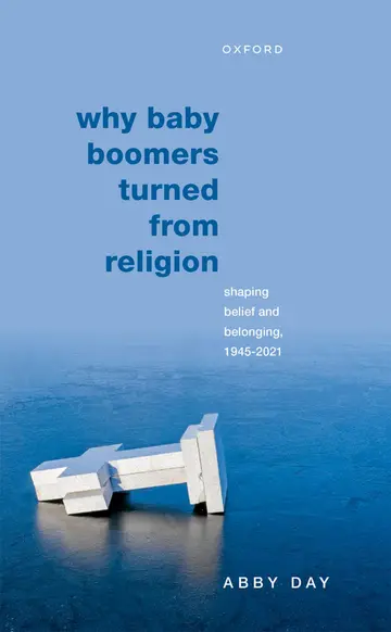 Cover of Why Baby Boomers Turned from Religion