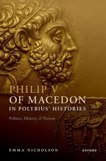 Cover of Philip V of Macedon in Polybius' Histories